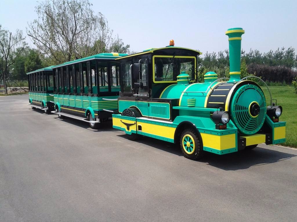 新丰绿色观光火车